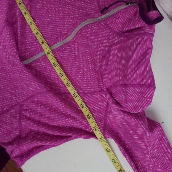Zella small long sleeve athletic top pink - Picture 14 of 15
